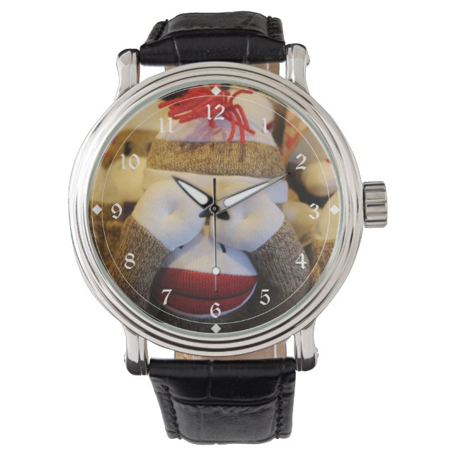 Reloj De Pulsera Mono de media luna (Anverso)