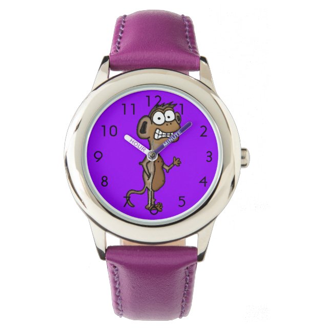 Reloj De Pulsera Mono de ondeo (Anverso)