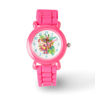 Reloj De Pulsera Mono infantil tropical costero