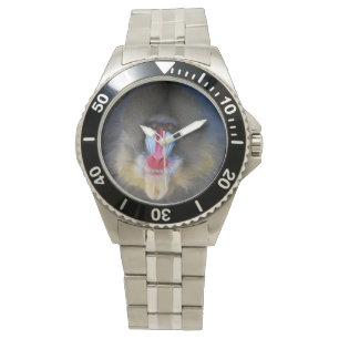 Reloj De Pulsera Mono sabio de Mandrill