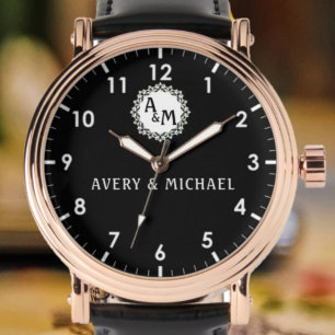 Reloj De Pulsera Monogram