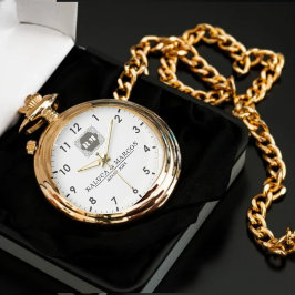 Reloj De Pulsera Monogram Custom Couple Names – Elegant gift