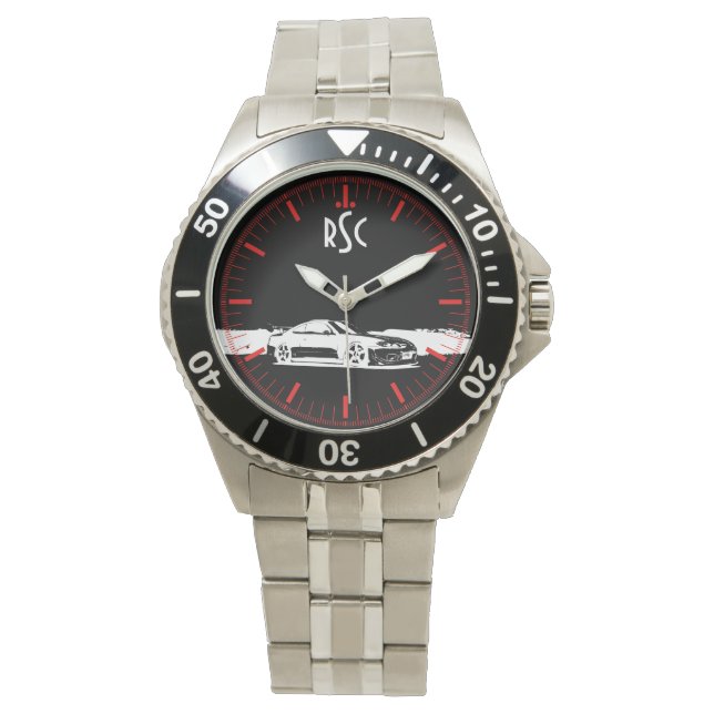 Reloj De Pulsera Monogram Nissan Silvia (Anverso)