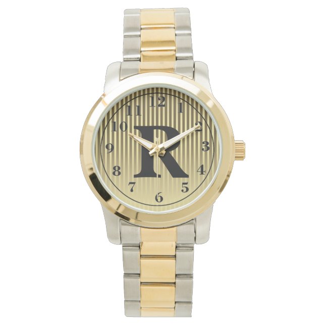 Reloj De Pulsera Monograma (Anverso)