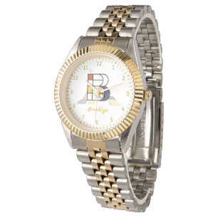 Reloj De Pulsera Monograma "B" - Brooklyn