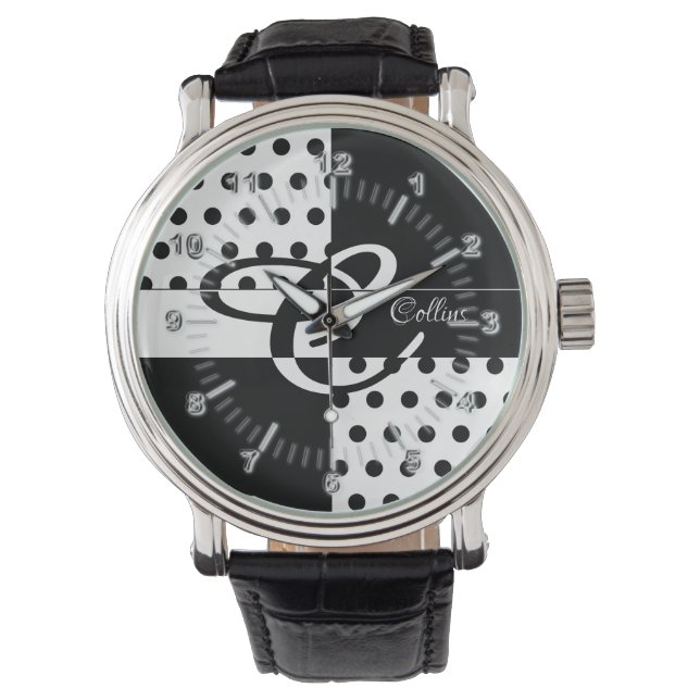 Reloj De Pulsera Monograma C (Anverso)