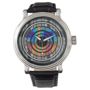 Reloj De Pulsera Monograma de futuro nórdico