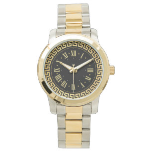 Reloj De Pulsera Monograma de lujo elegante unisex