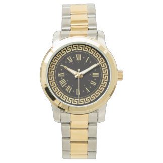 Reloj De Pulsera Monograma de lujo unisex elegante