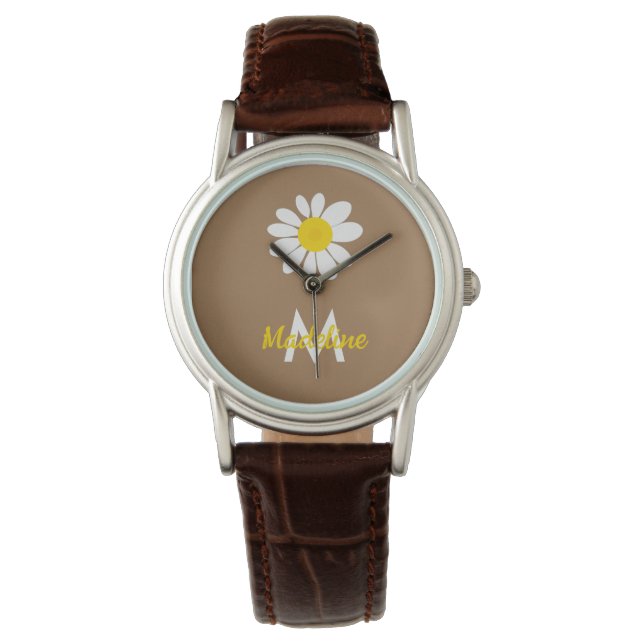 Reloj De Pulsera Monograma femenino (Anverso)