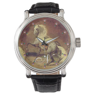 Reloj De Pulsera Monograma GRIS HORSE DAPPILADO