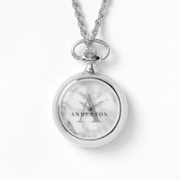 Monograma inicial de mármol