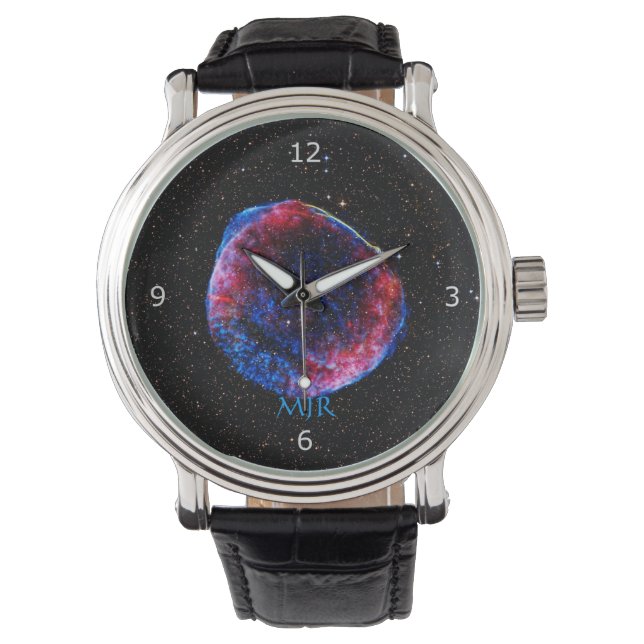 Reloj De Pulsera Monograma más brillante Supernova nunca imagen esp (Anverso)