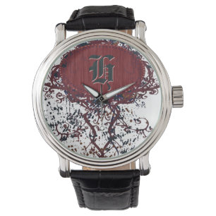 Reloj De Pulsera Monograma moderno H