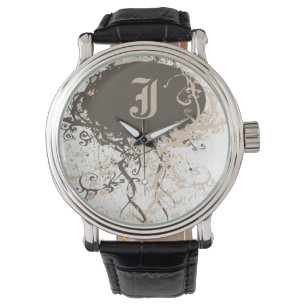 Reloj De Pulsera Monograma moderno J