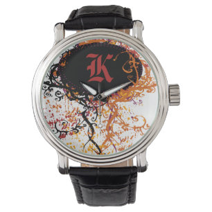 Reloj De Pulsera Monograma moderno K