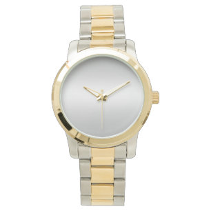 Reloj De Pulsera Monograma Mujeres Verde azuladas Rústicas