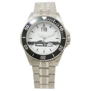 Reloj De Pulsera Monograma Nissan Silvia