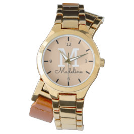 Reloj De Pulsera Monograma personalizado