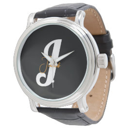 Reloj De Pulsera Monograma personalizado - Diseño personalizado ele