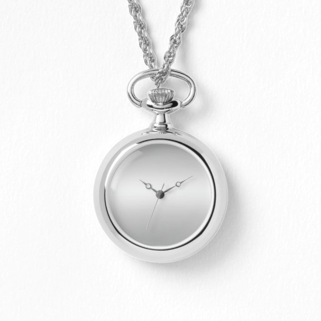 Reloj De Pulsera Monograma Rústico Gris & Blanco Verde Azul Platead (Anverso)