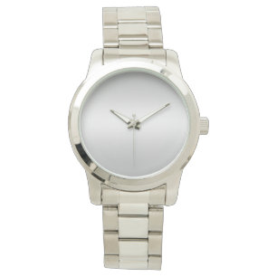 Reloj De Pulsera Monograma Rústico Gris y mujeres Verde azuladas bl