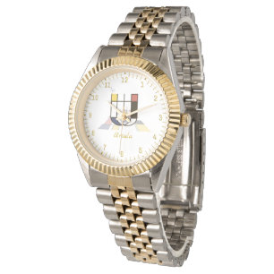 Reloj De Pulsera Monograma "U" - Ursula