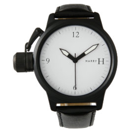 Reloj De Pulsera Monograma y nombre del personalizable
