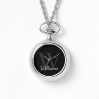 Monograma y nombre personalizados