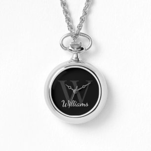 Reloj De Pulsera Monograma y nombre personalizados