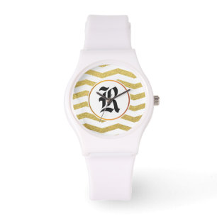 Reloj De Pulsera monograma y quevón