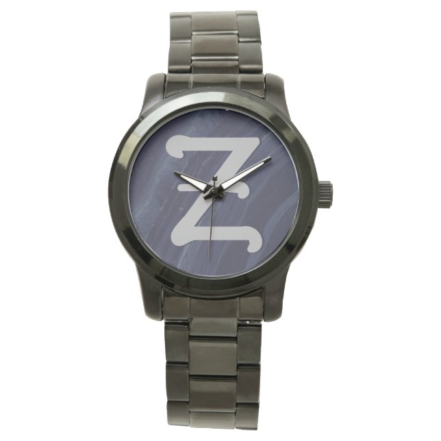 Reloj De Pulsera Monograma Z (Anverso)