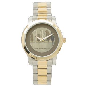 Reloj De Pulsera Monos Cumpleaños Comercial Del Grupo Personalizado