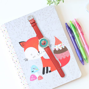 Reloj De Pulsera Monstruo al final de esta historia   Elmo