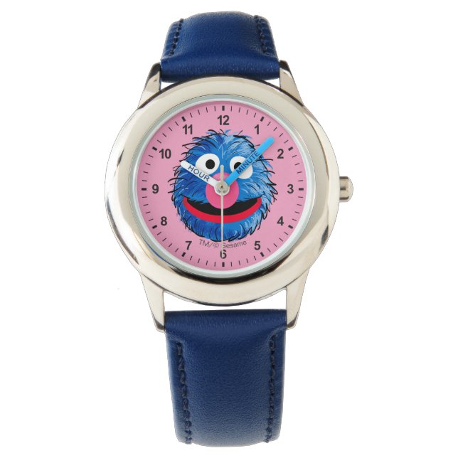 Reloj De Pulsera Monstruo al final de esta historia | Grover (Anverso)