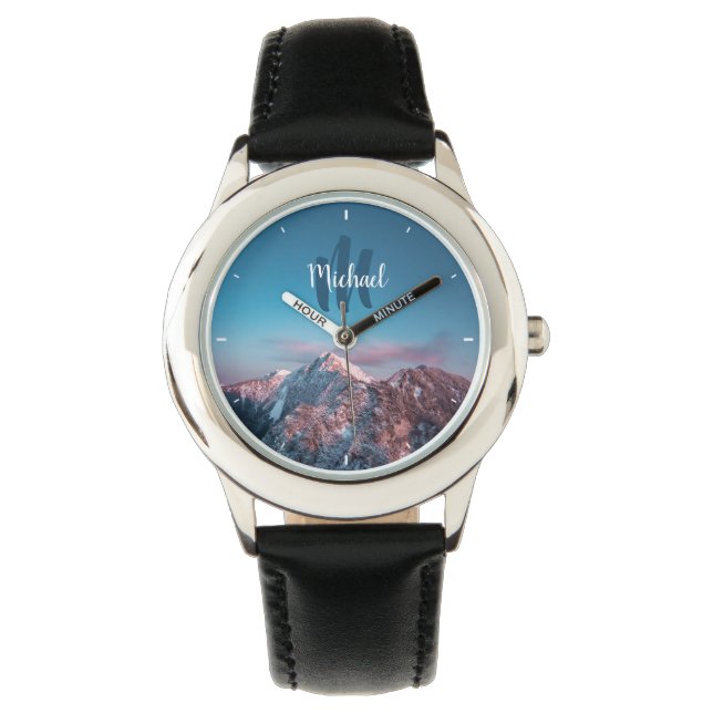 Reloj De Pulsera Monstruo de cielos mágicos Storžič Eslovenia (Anverso)