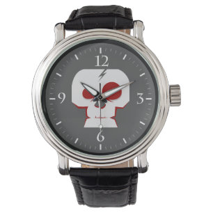Reloj De Pulsera Monstruo gracioso de personalizado de cráneo