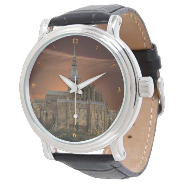 Reloj De Pulsera Mont-Saint-Michel (Angular)