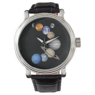 Reloj De Pulsera Montaje solar de Sytem