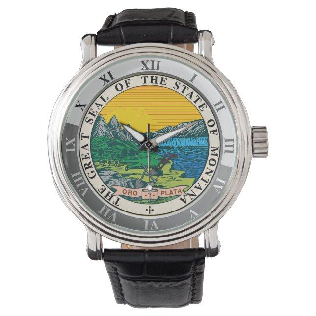 Reloj De Pulsera Montana (Anverso)