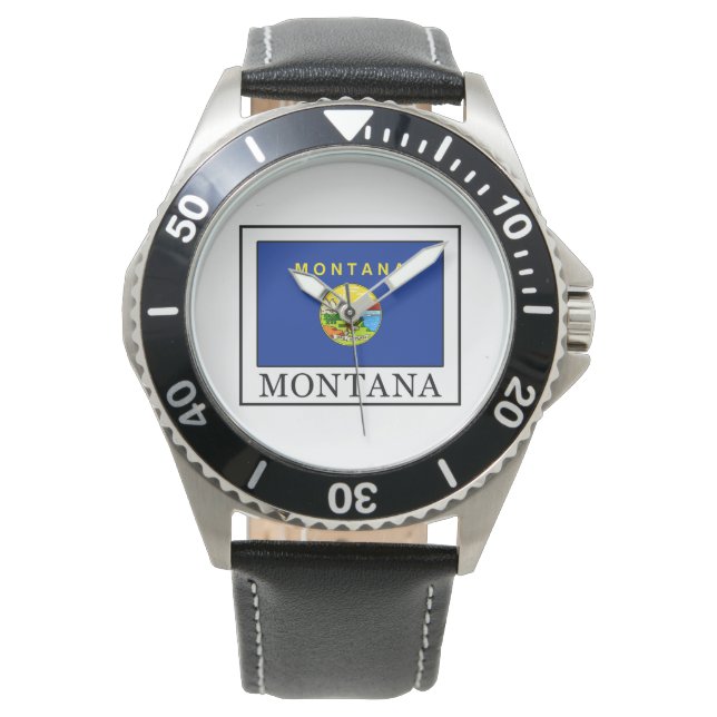 Reloj De Pulsera Montana (Anverso)