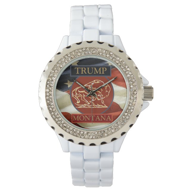 RELOJ DE PULSERA MONTANA (Anverso)