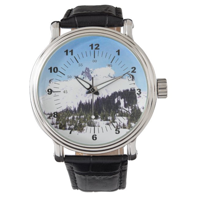 Reloj De Pulsera Montaña de cabras (Anverso)