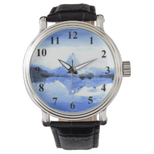Reloj De Pulsera Montaña de Cervino