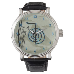Reloj De Pulsera Montaña de Cho Ku Rei Reiki