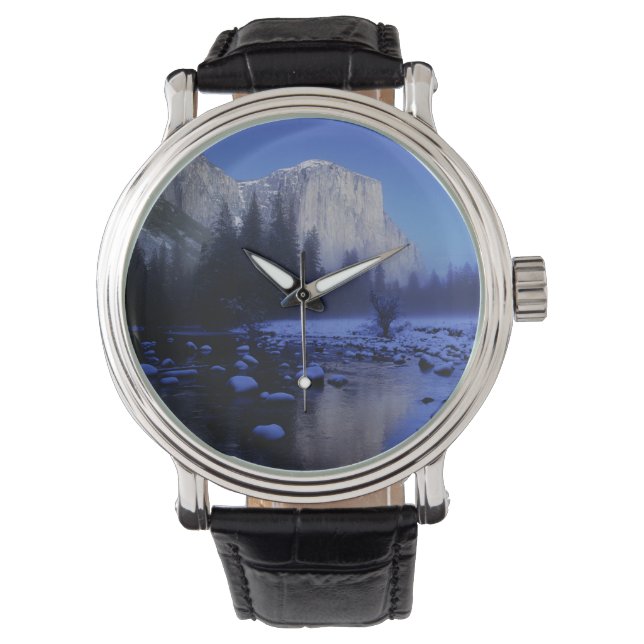 Reloj De Pulsera Montaña El Capitán, Parque Nacional Yosemite, (Anverso)