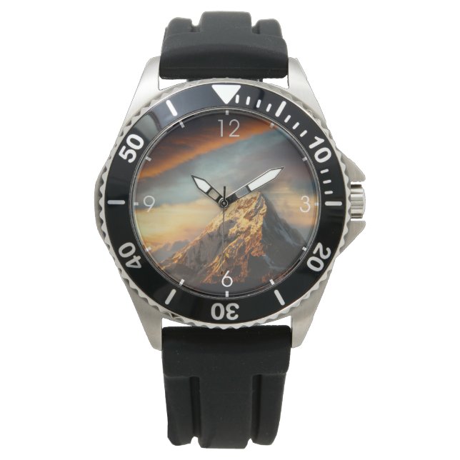 Reloj De Pulsera Montaña Majestic (Anverso)