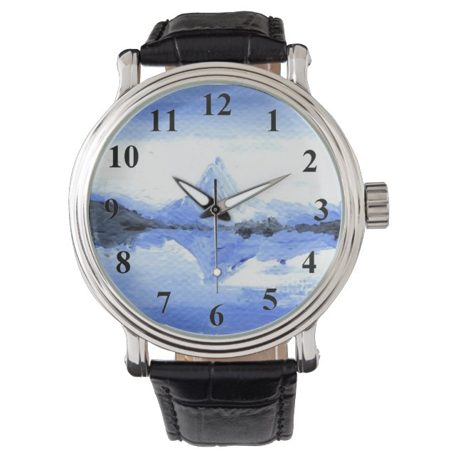 Reloj De Pulsera Montaña Matterhorn (Anverso)