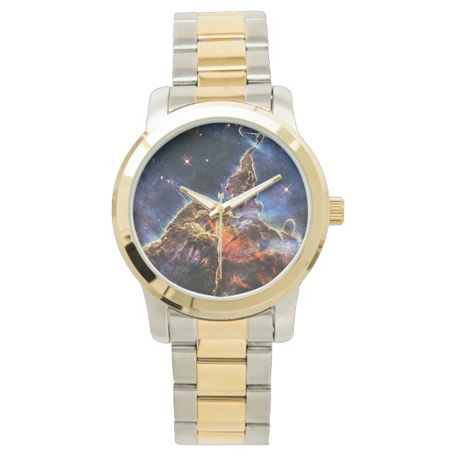 Reloj De Pulsera Montaña mística en la NASA espacial (Anverso)