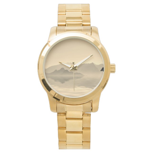 Reloj De Pulsera montañas (Anverso)